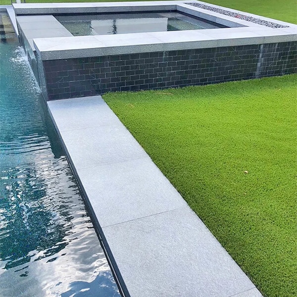 Porcea Black Opal Porcelain Paver